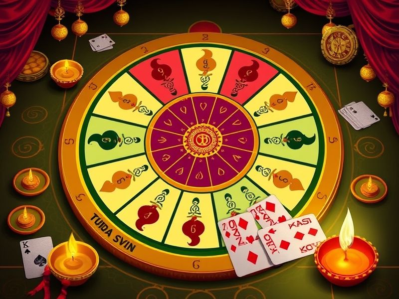 Spin to win in Teen Patti with bonus multipliers and real cash tournaments. Instant payouts!