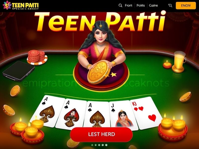 Spin to win in Teen Patti with bonus multipliers and real cash tournaments. Instant payouts!