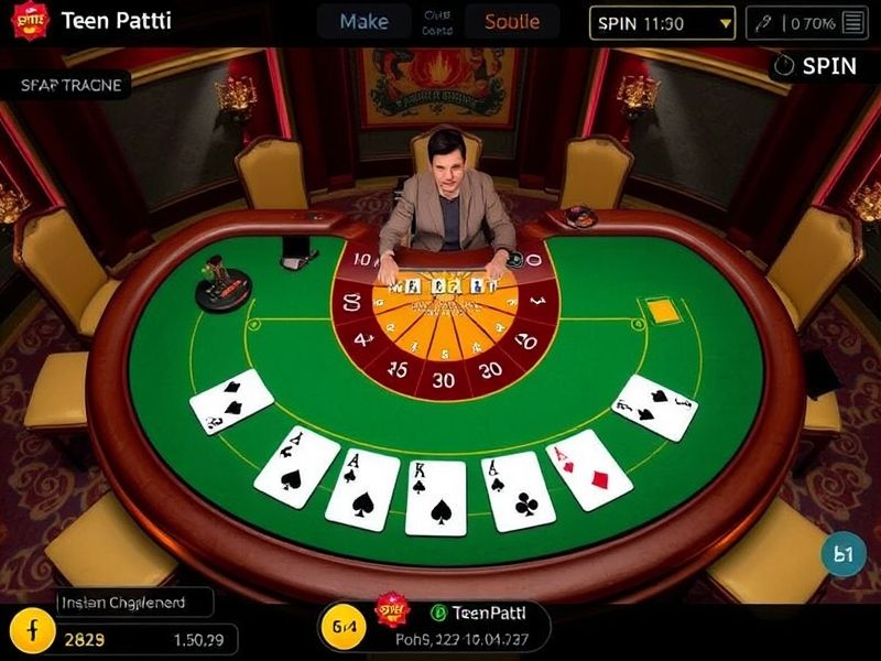 Spin to win in Teen Patti with bonus multipliers and real cash tournaments. Instant payouts!