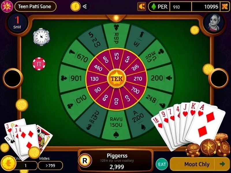 Spin to win in Teen Patti with bonus multipliers and real cash tournaments. Instant payouts!