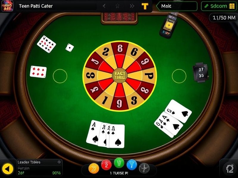 Spin to win in Teen Patti with bonus multipliers and real cash tournaments. Instant payouts!